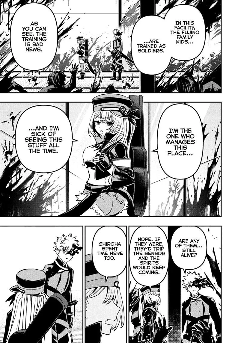 Nue no Onmyouji Chapter 86 page 9