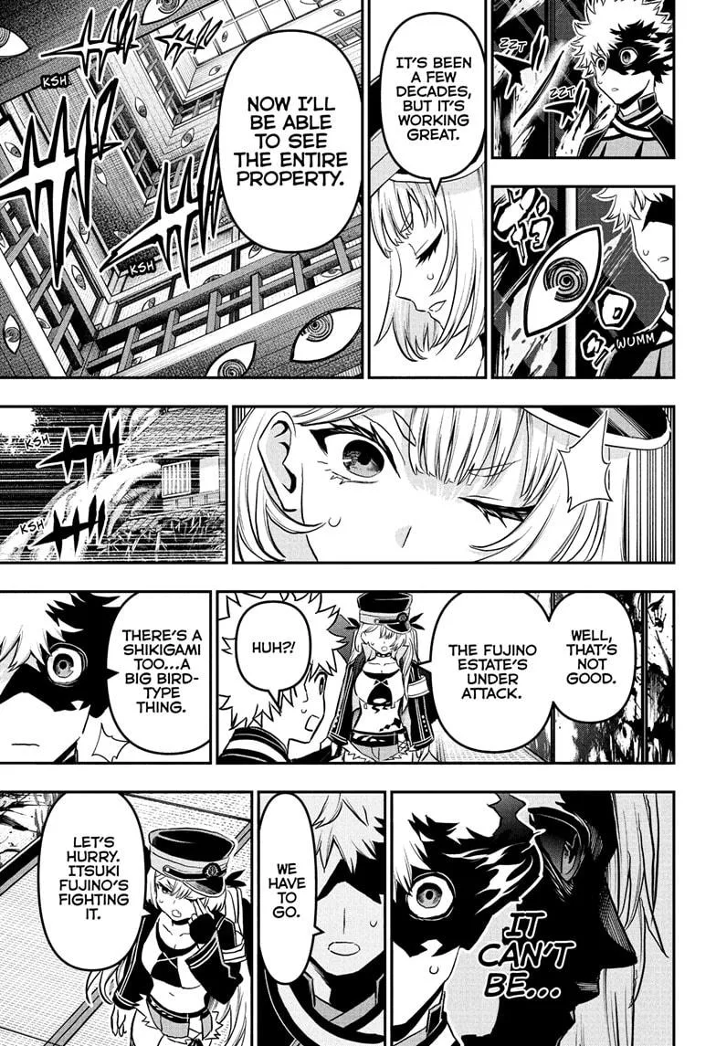 Nue no Onmyouji Chapter 86 page 17