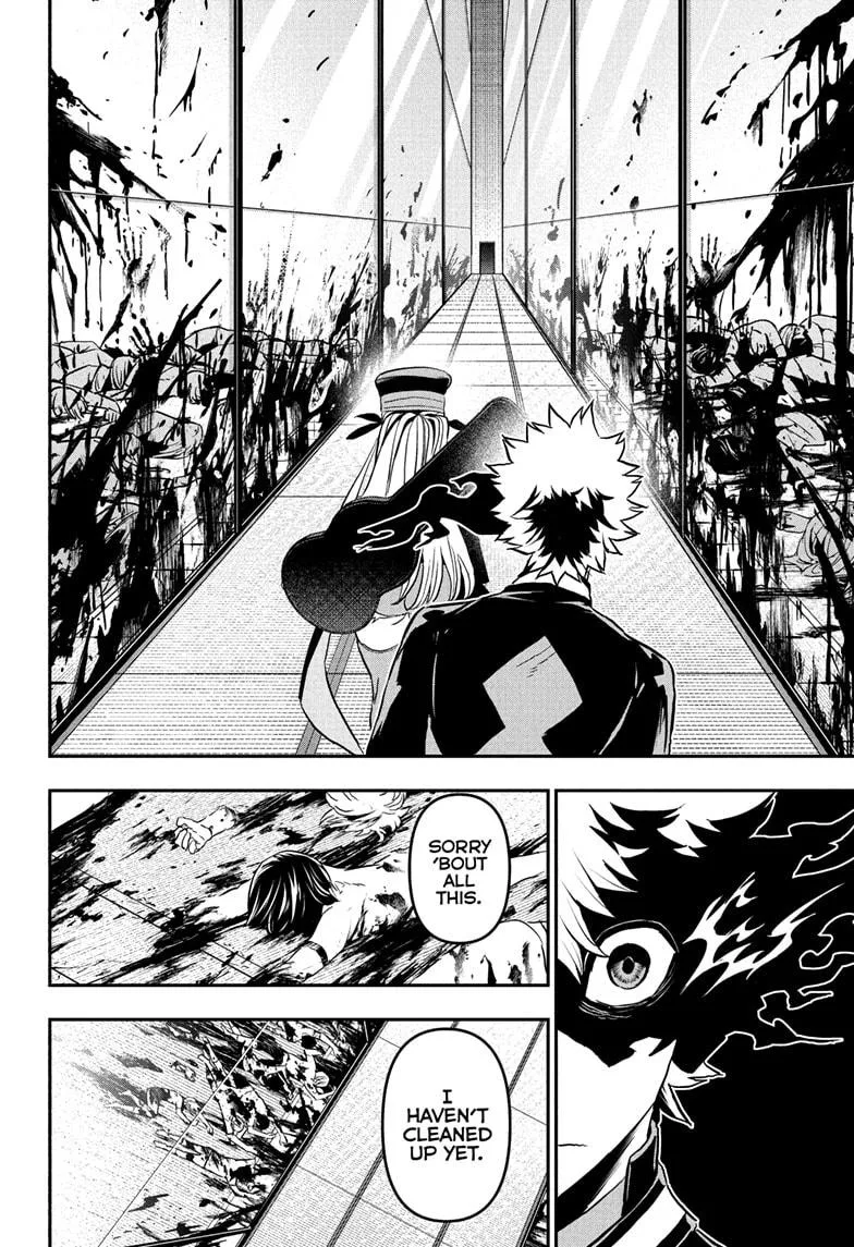 Nue no Onmyouji Chapter 86 page 8