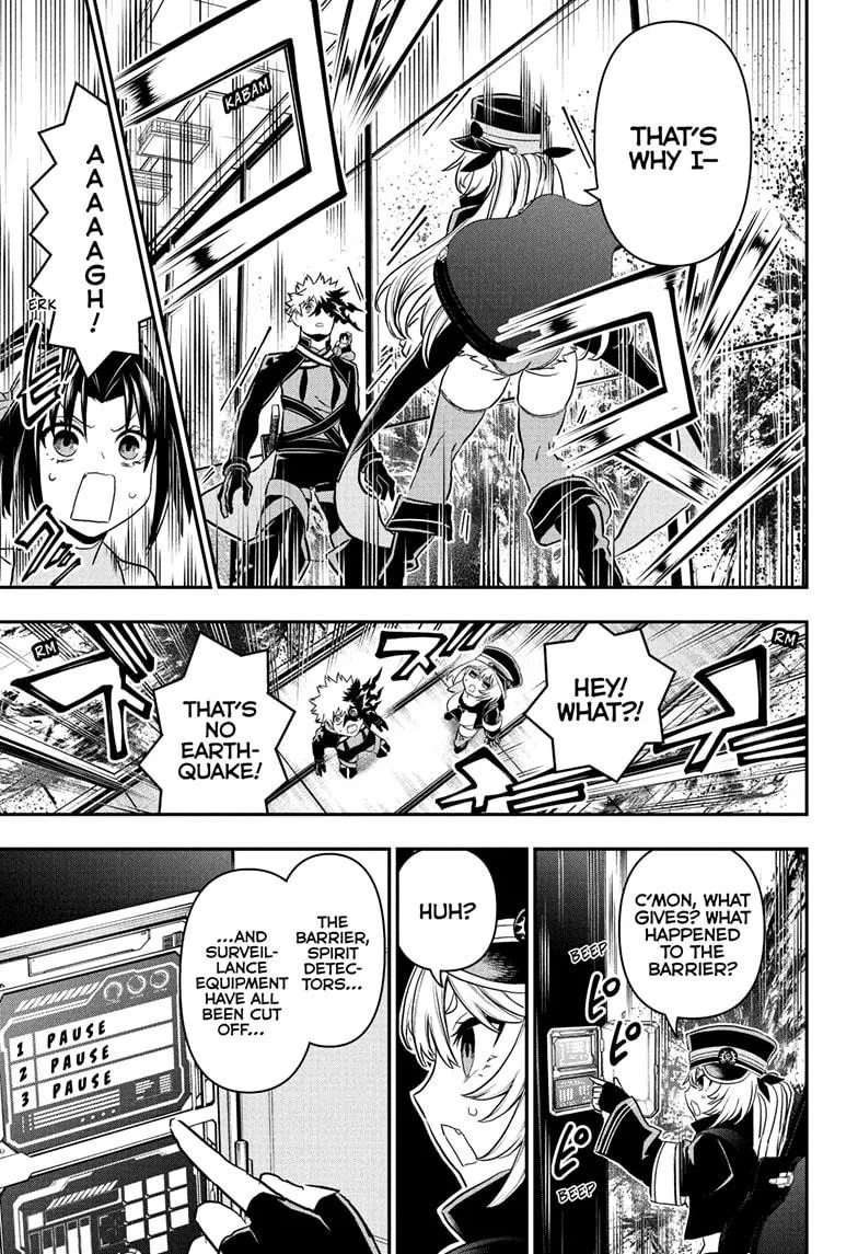 Nue no Onmyouji Chapter 86 page 15