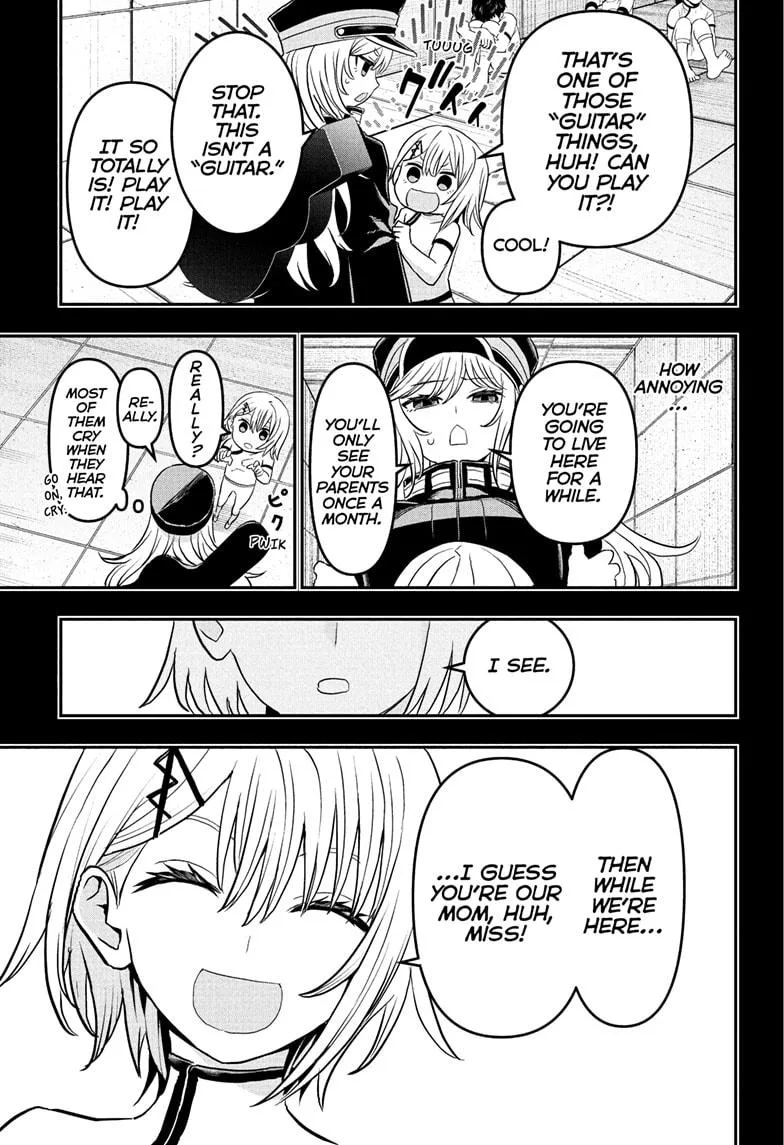 Nue no Onmyouji Chapter 86 page 11