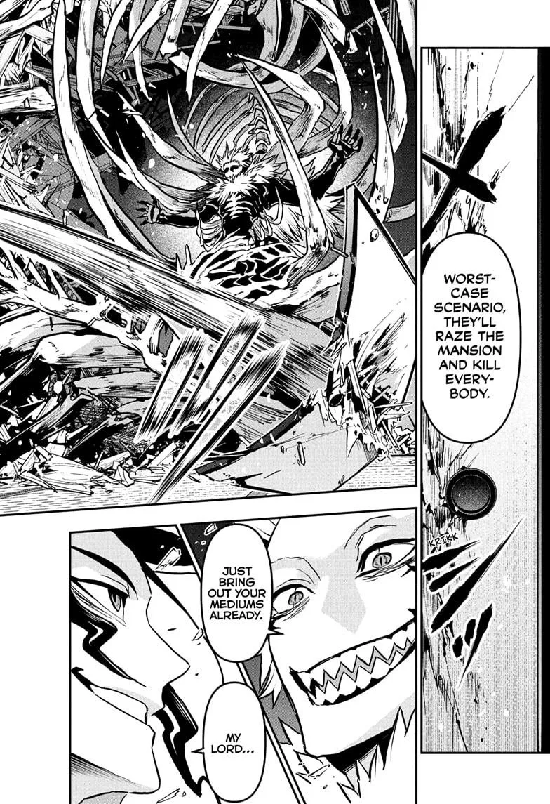 Nue no Onmyouji Chapter 86 page 18