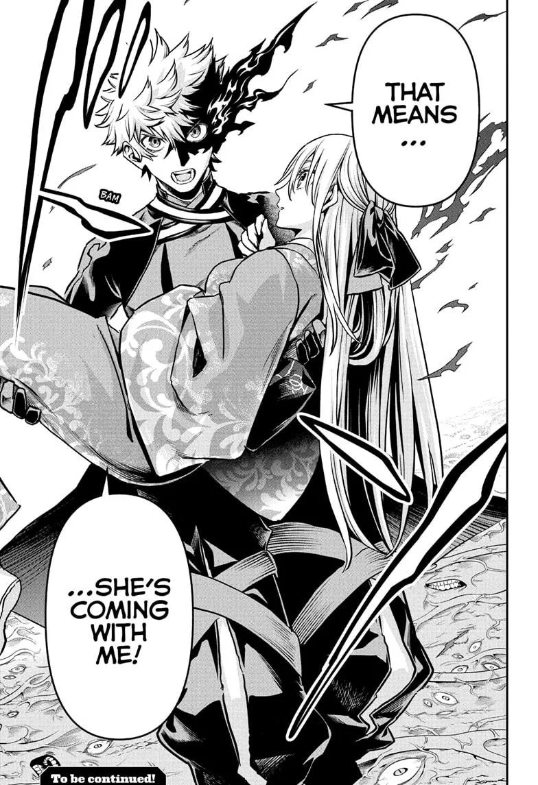 Nue no Onmyouji Chapter 87 page 19