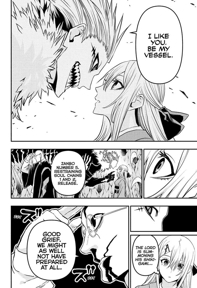 Nue no Onmyouji Chapter 87 page 12