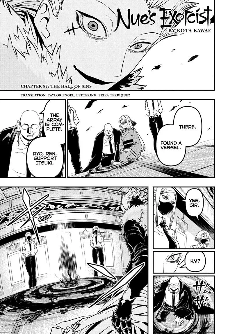 Nue no Onmyouji Chapter 87 page 1