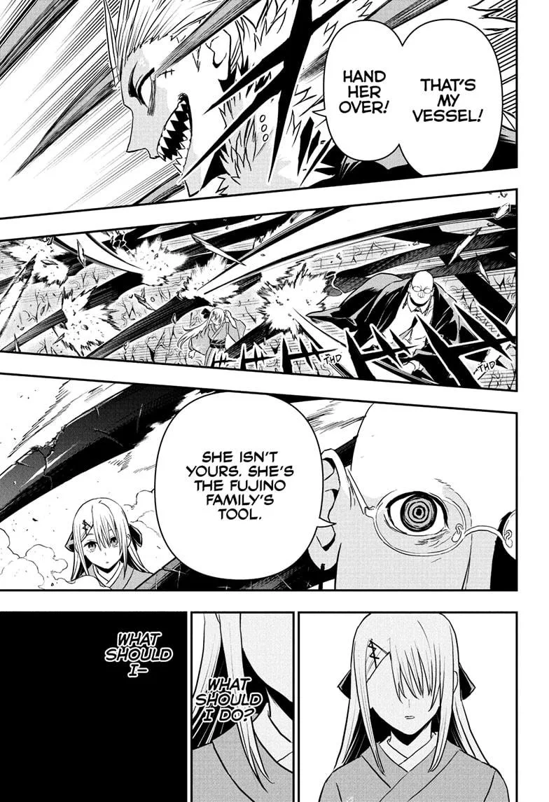 Nue no Onmyouji Chapter 87 page 17