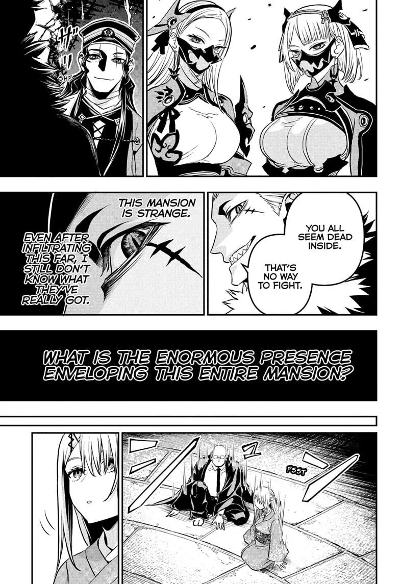 Nue no Onmyouji Chapter 87 page 3
