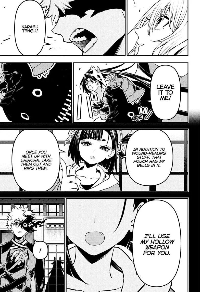 Nue no Onmyouji Chapter 88 page 3
