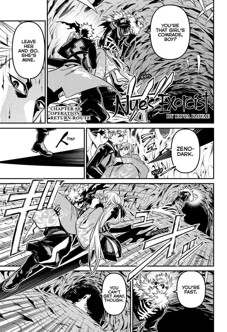 Nue no Onmyouji Chapter 88 page 1