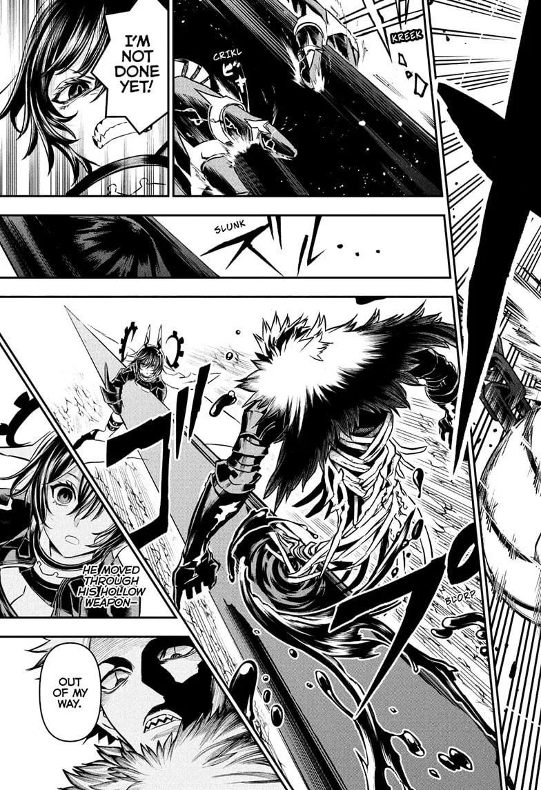 Nue no Onmyouji Chapter 88 page 17