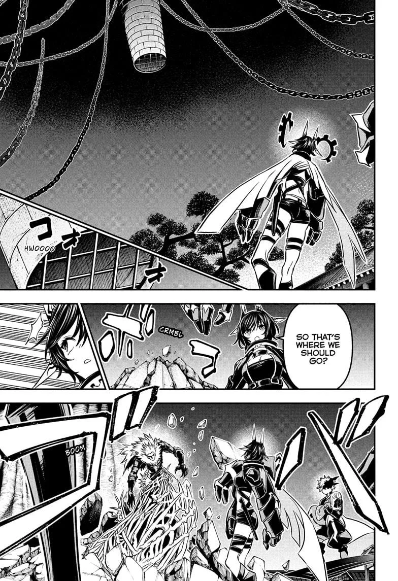 Nue no Onmyouji Chapter 88 page 11