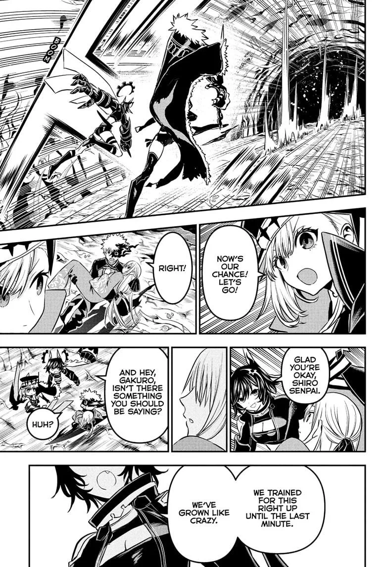 Nue no Onmyouji Chapter 88 page 9