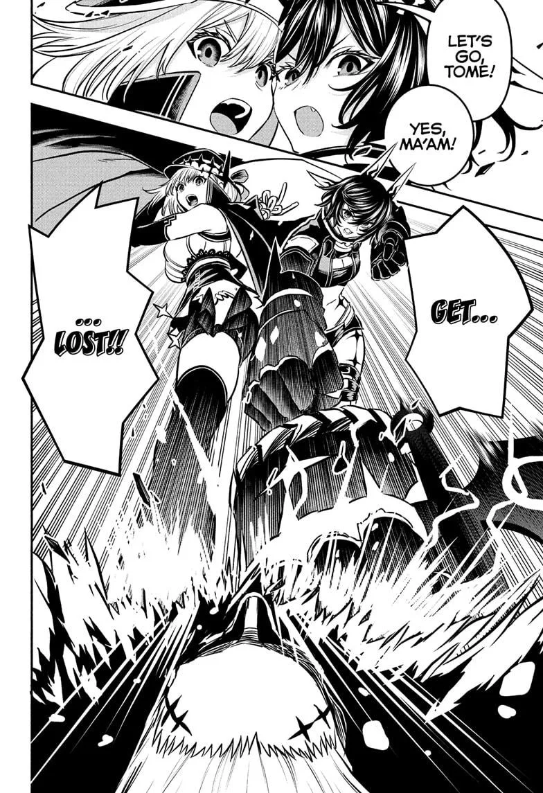 Nue no Onmyouji Chapter 88 page 8