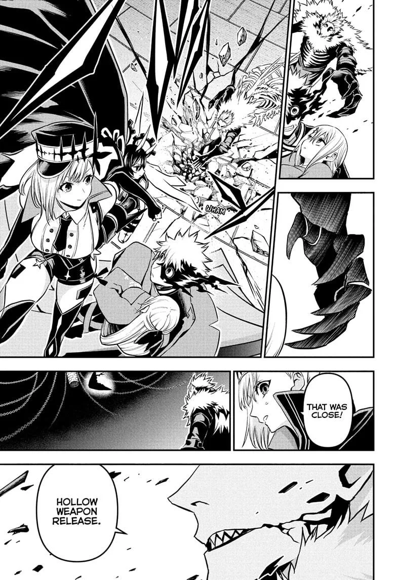Nue no Onmyouji Chapter 88 page 13