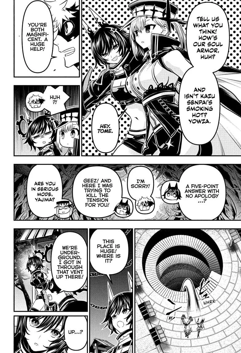 Nue no Onmyouji Chapter 88 page 10