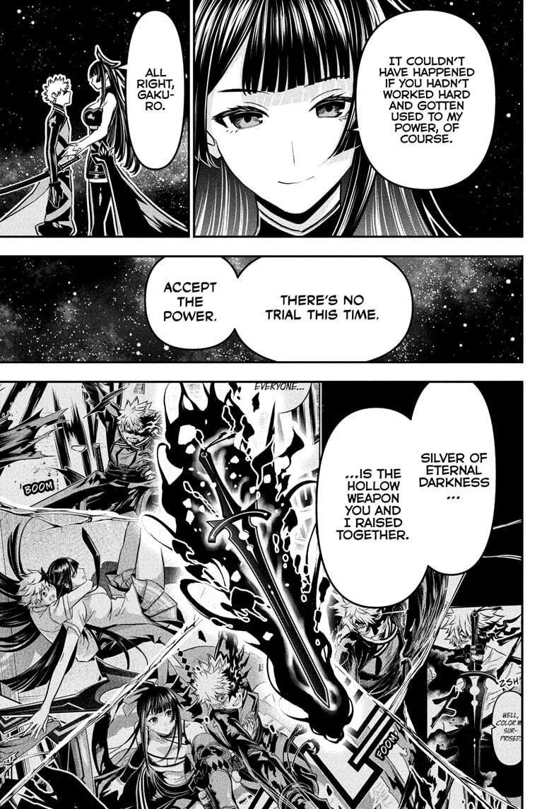 Nue no Onmyouji Chapter 89 page 9