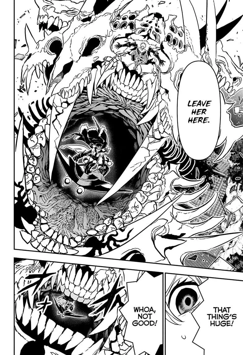 Nue no Onmyouji Chapter 89 page 4