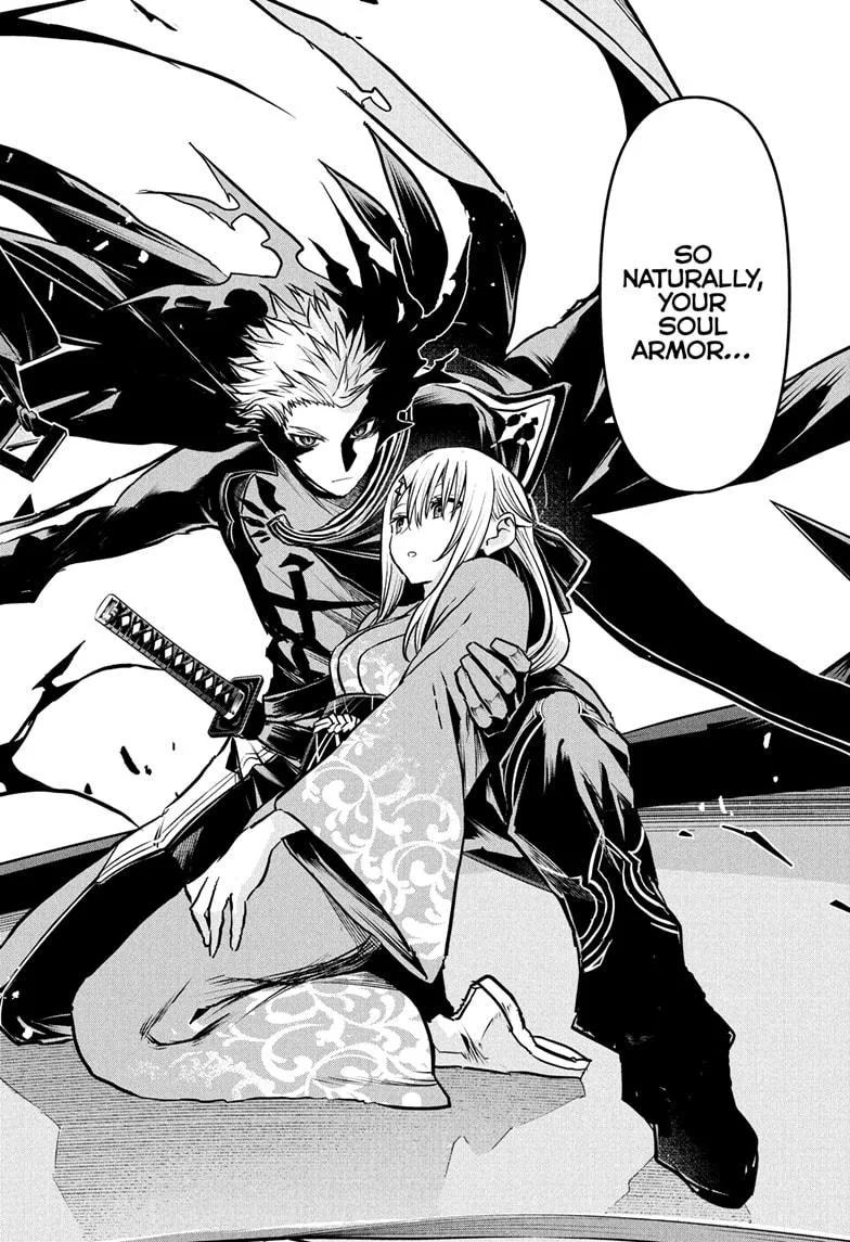 Nue no Onmyouji Chapter 89 page 10