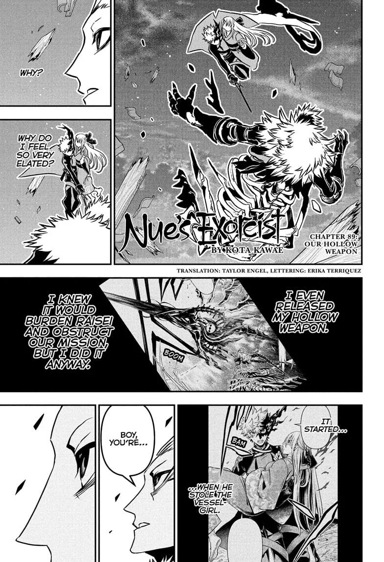 Nue no Onmyouji Chapter 89 page 1