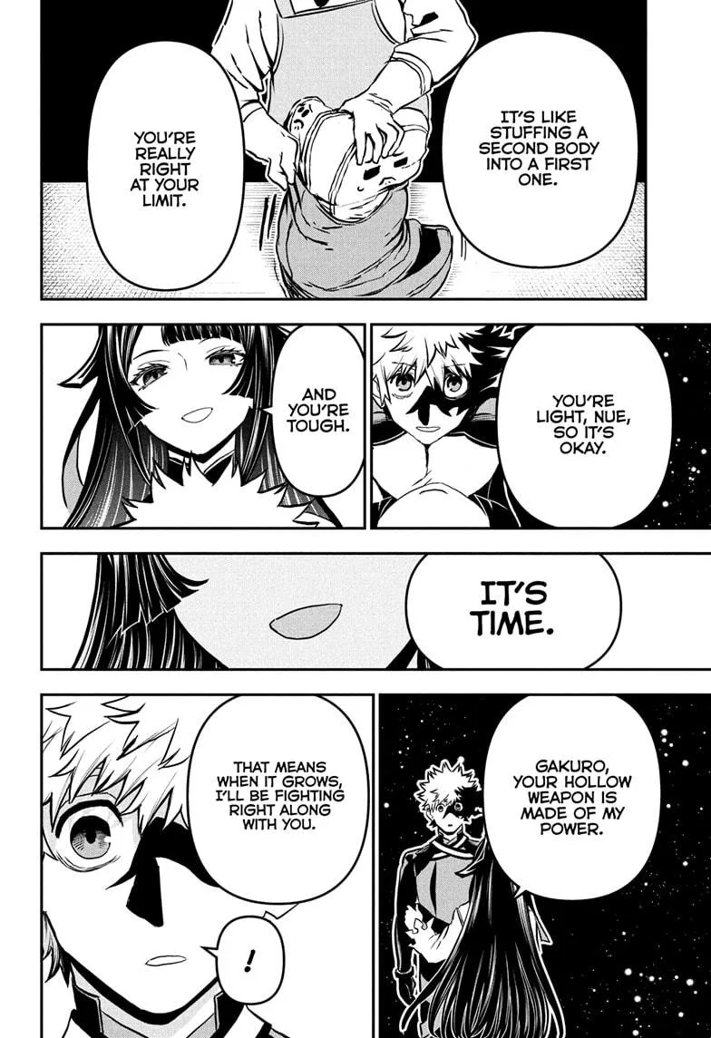 Nue no Onmyouji Chapter 89 page 8
