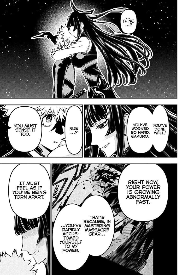 Nue no Onmyouji Chapter 89 page 7