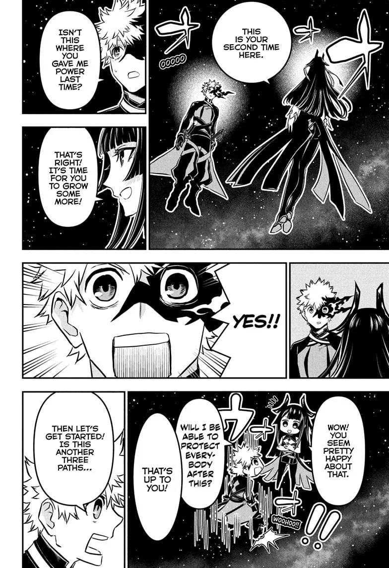 Nue no Onmyouji Chapter 89 page 6