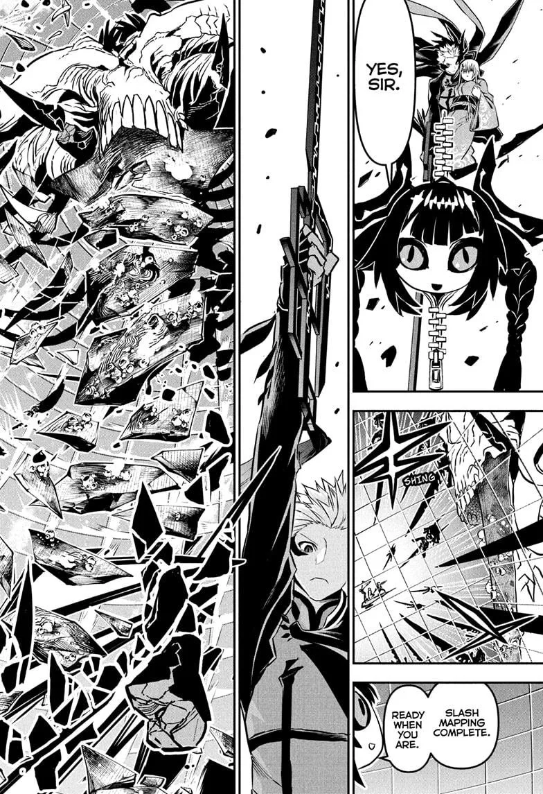 Nue no Onmyouji Chapter 89 page 16
