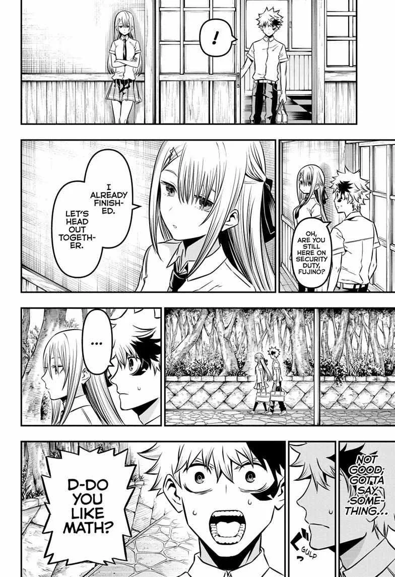 Nue no Onmyouji Chapter 9 page 10