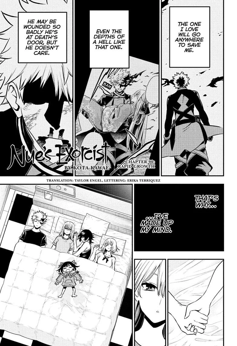 Nue no Onmyouji Chapter 90 page 1