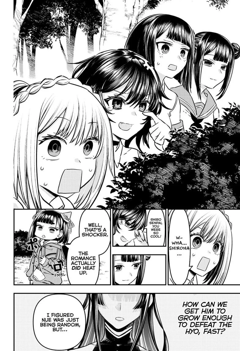 Nue no Onmyouji Chapter 90 page 18