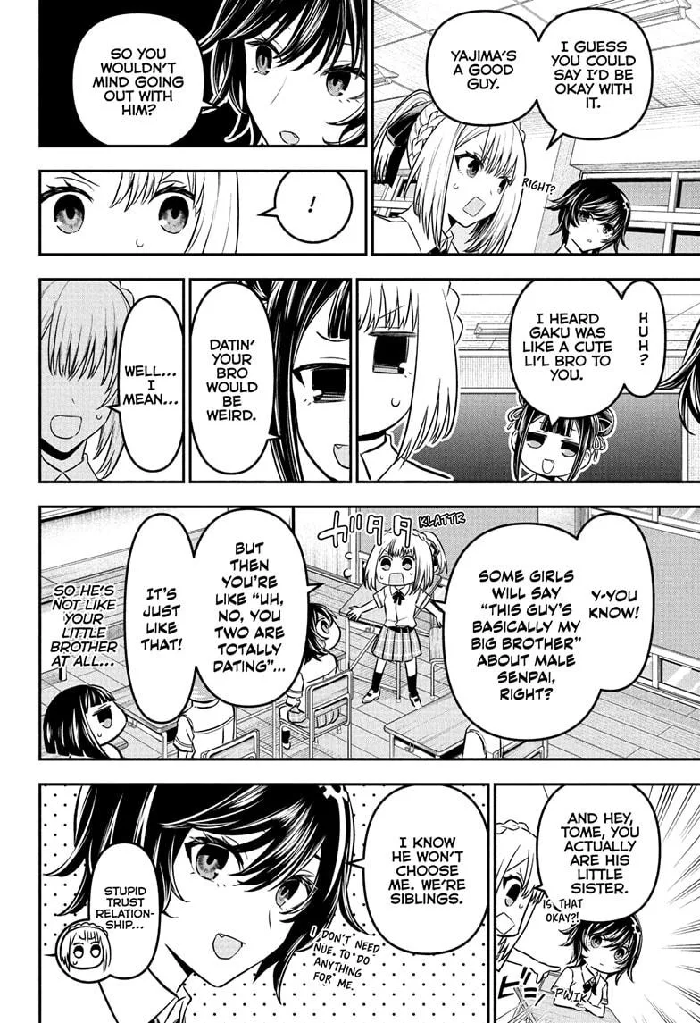 Nue no Onmyouji Chapter 90 page 12