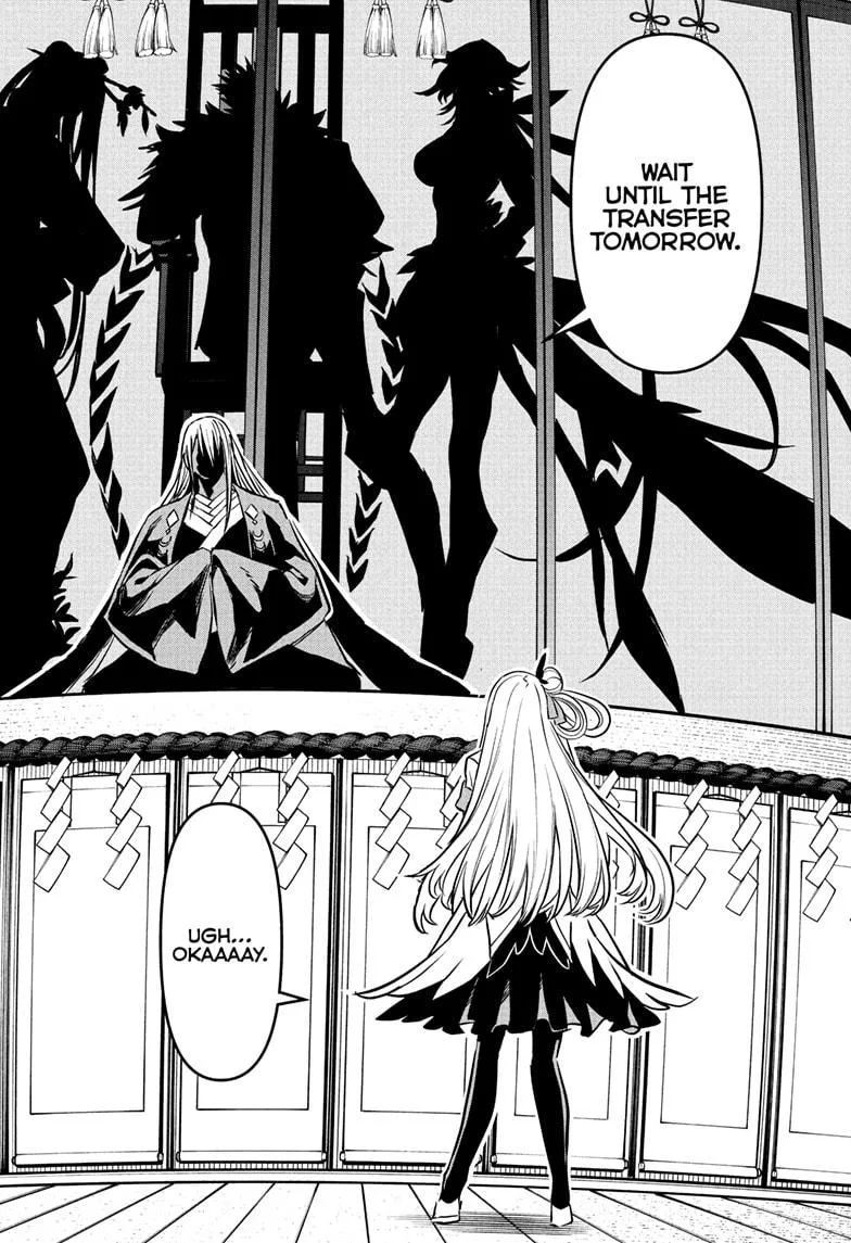 Nue no Onmyouji Chapter 91 page 20