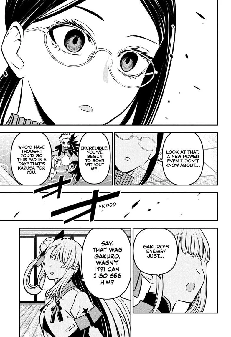 Nue no Onmyouji Chapter 91 page 19