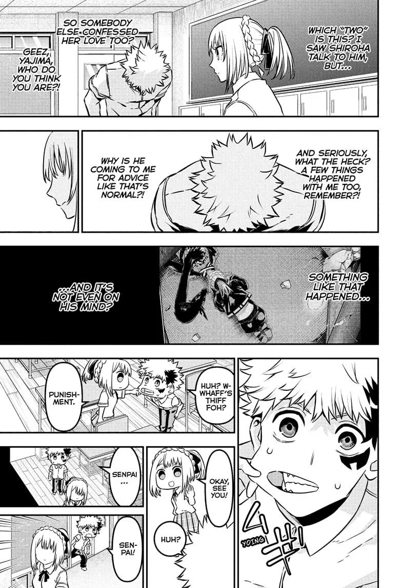 Nue no Onmyouji Chapter 91 page 9