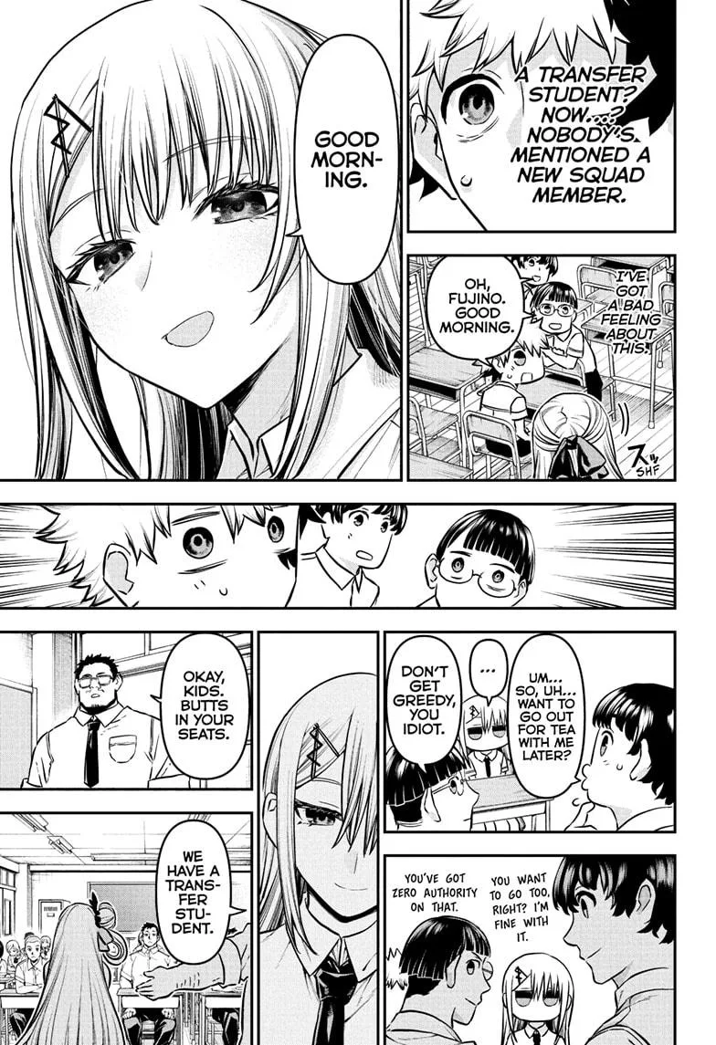 Nue no Onmyouji Chapter 92 page 3