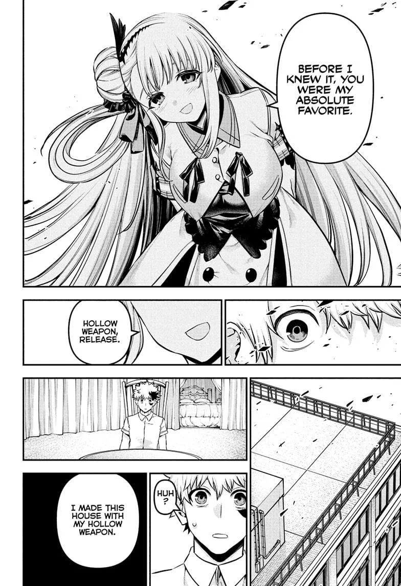 Nue no Onmyouji Chapter 92 page 10