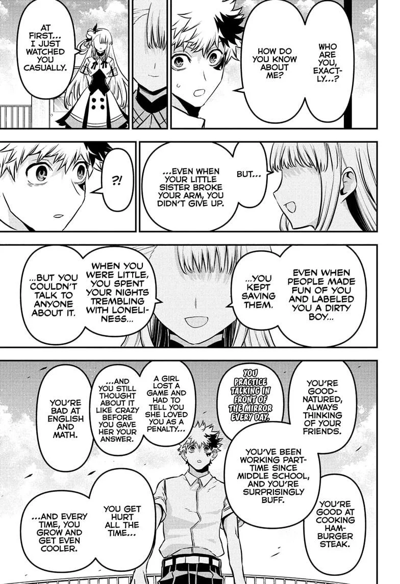 Nue no Onmyouji Chapter 92 page 9