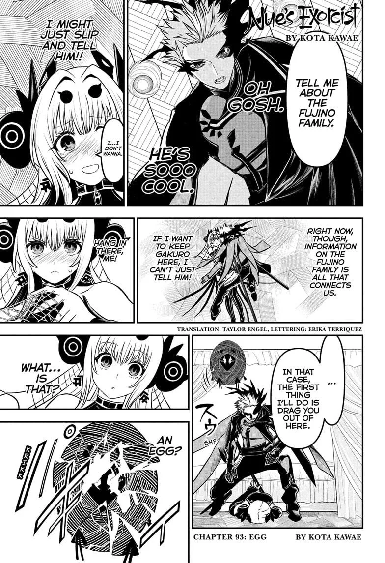 Nue no Onmyouji Chapter 93 page 1