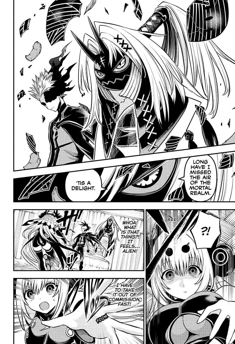 Nue no Onmyouji Chapter 93 page 2