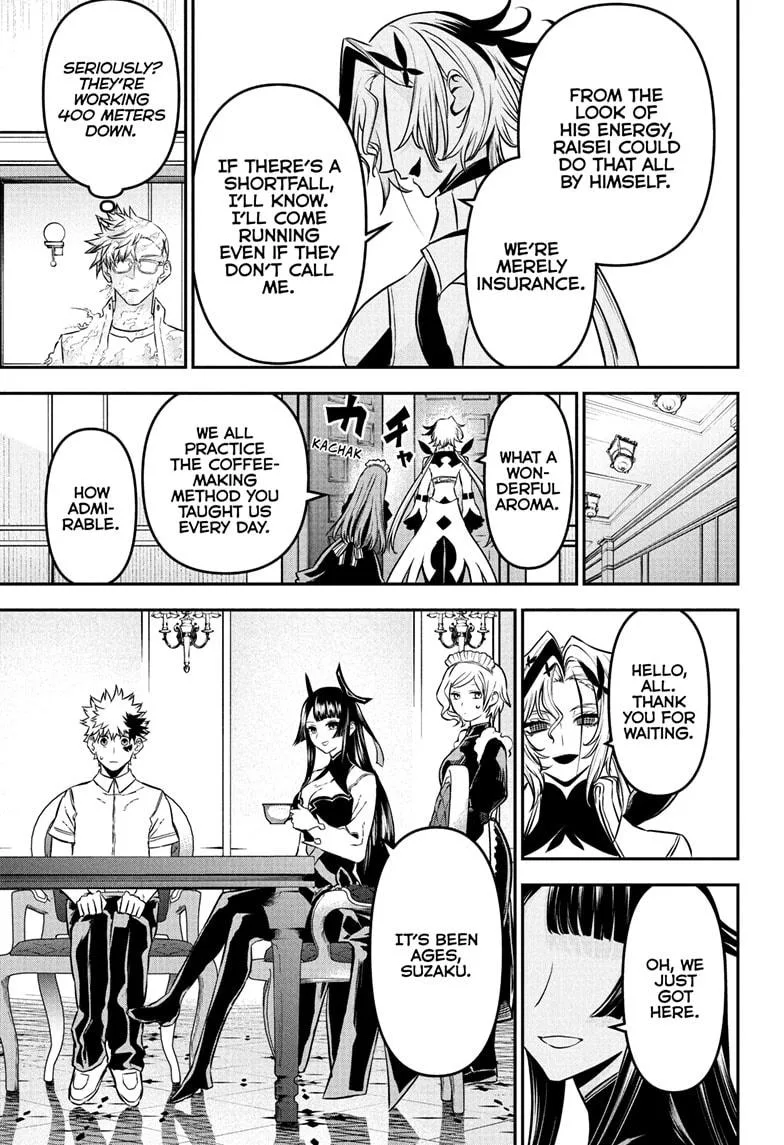 Nue no Onmyouji Chapter 94 page 5