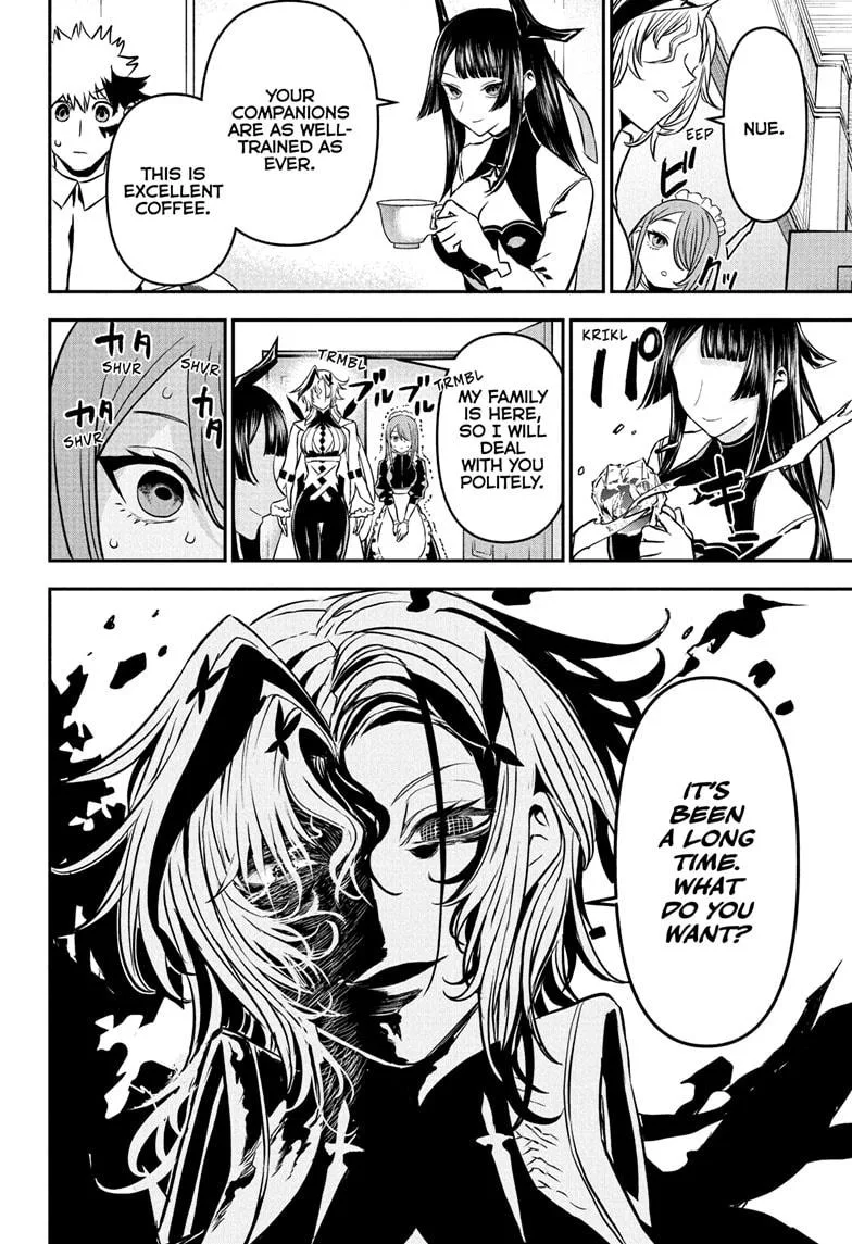 Nue no Onmyouji Chapter 94 page 6