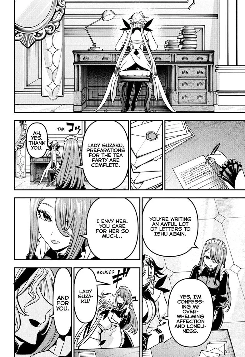 Nue no Onmyouji Chapter 94 page 2
