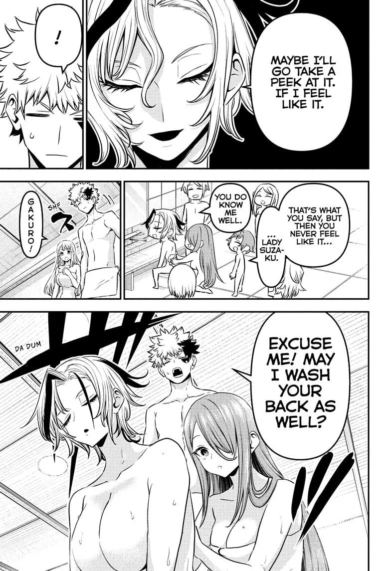 Nue no Onmyouji Chapter 94 page 17