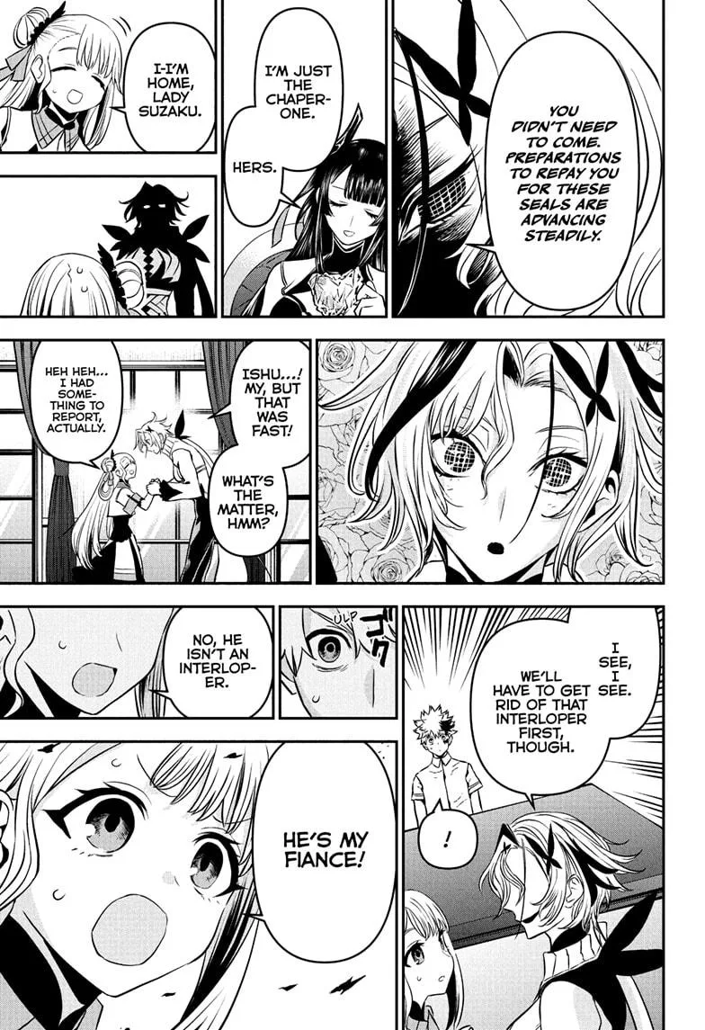 Nue no Onmyouji Chapter 94 page 7