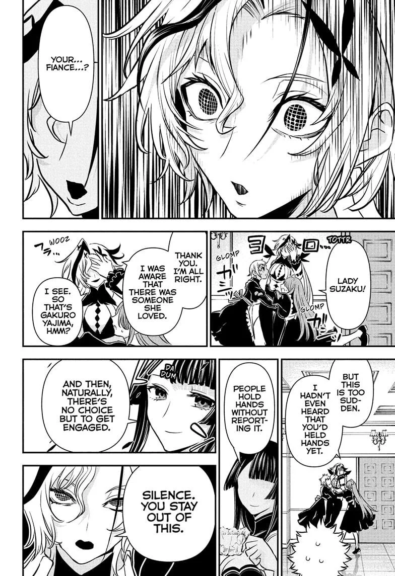 Nue no Onmyouji Chapter 94 page 8