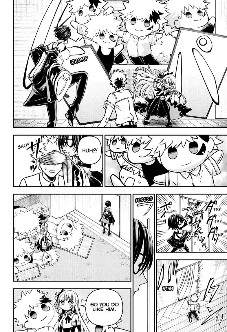 Nue no Onmyouji Chapter 95 page 6