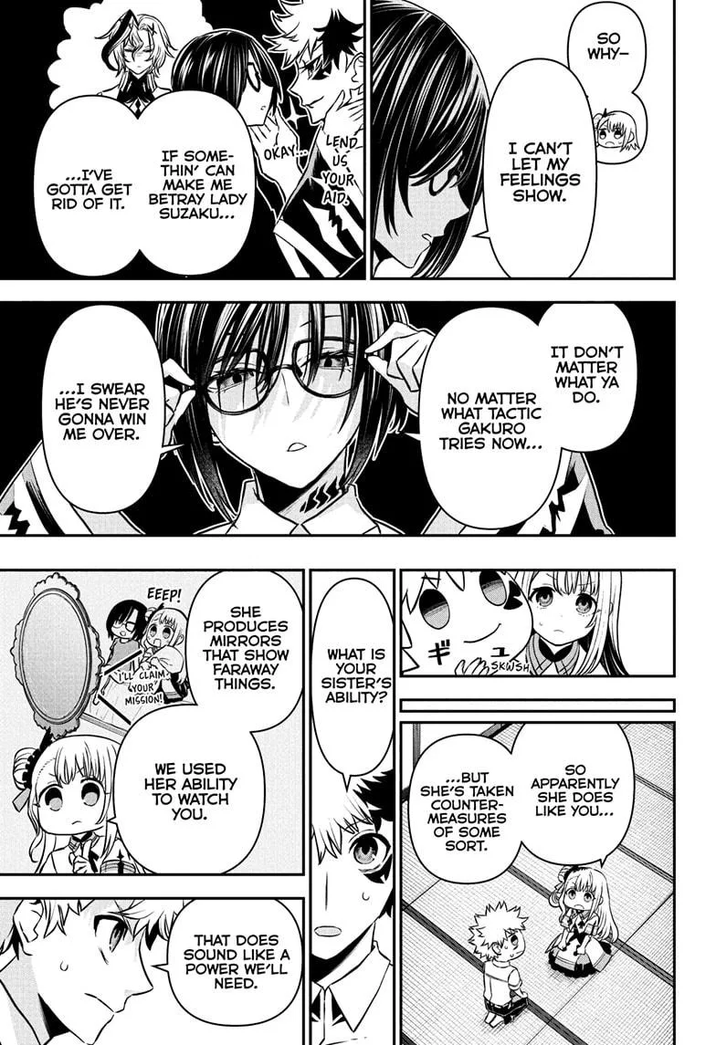 Nue no Onmyouji Chapter 95 page 7