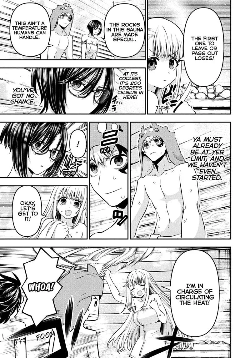 Nue no Onmyouji Chapter 95 page 11