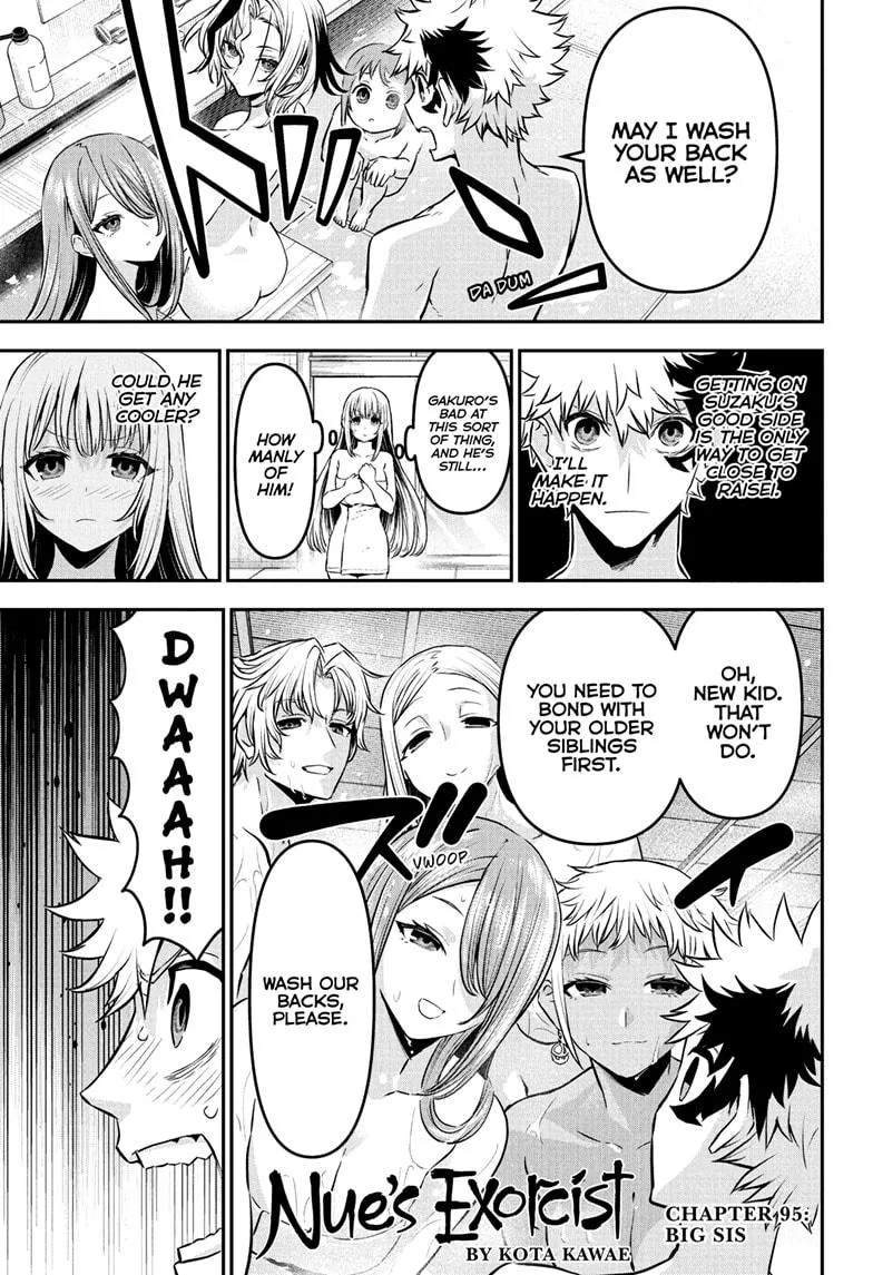 Nue no Onmyouji Chapter 95 page 1