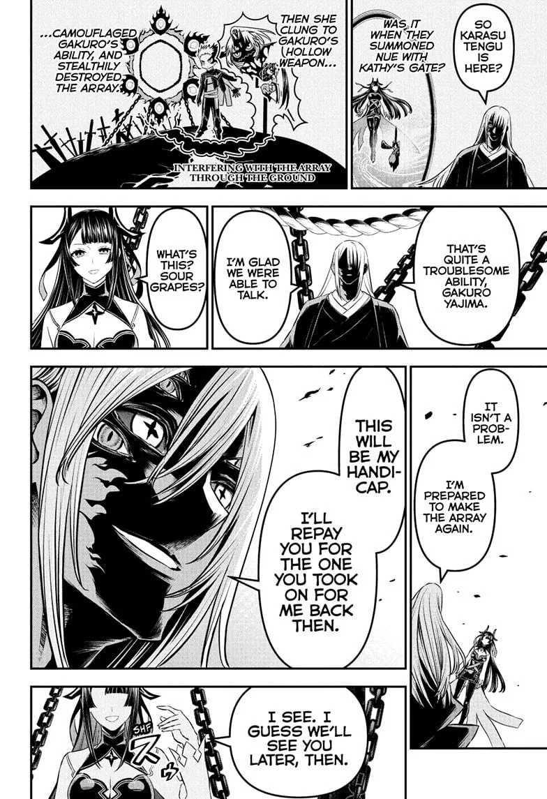 Nue no Onmyouji Chapter 96 page 10